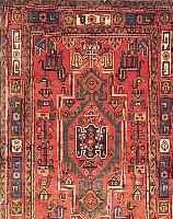 NAHAWAND,PERSIEN CA 208 X 137 CM. FLOR WOLLE.