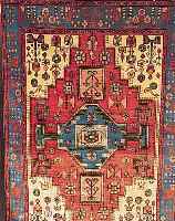 NAHAWAND,PERSIEN CA 203 X 137 CM. FLOR WOLLE.