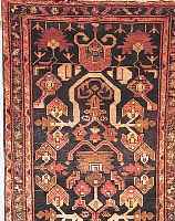 KHREGHAN,PERSIEN CA 199 X 99 CM. FLOR WOLLE.