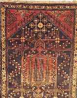 SHAHSAWAN,PERSIEN CA 184 X 114 CM. FLOR WOLLE.