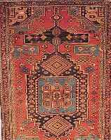 GOLPAYGAN,PERSIEN CA 200 X 122 CM. FLOR WOLLE.