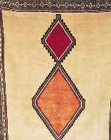 GABBEH,PERSIEN CA 249 X 169 CM. WOLLE AUF WOLLE.CA 30 JAHRE.