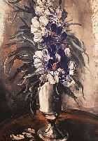 DE VLAMINCK, MAURICE, BLUMENSTILLEBEN, FARB-LITHOGRAPHIE, CA. 55 X 37 CM, PP, U.GL., R.