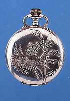 OFFENE HERRENTASCHENUHR LEPINE, REF.-NR. 5066/30, SCHWEIZ UM 1912, 800ER SILBER, ALTER LAGERBEST., RüCKS. SCHöNE RELIEFIERUNG VON HOLY ...