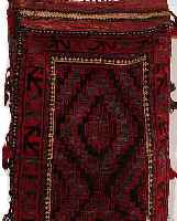BELUTSCH GETREIDESACK,PERSIEN CA.106 X 70 CM EHZ.3 L.MOTTENFR. CA 40 JAHRE FLOR WOLLE WOLLE