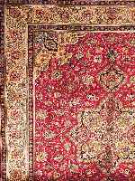 TäBRIZ,PERSIEN CA 387 X 309 CM. FLOR WOLLE.