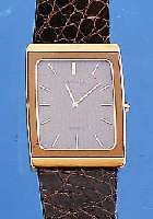 LASALLE HERRENARMBANDUHR QUARTZ, REF.-NR. 4D0273, JAPAN UM 1989, METALL HARTVERG., EDEL-ST.-BODEN GEDR., BOMB. SAPHIRGL., SUPERFLACHE/ELEGANTE ...