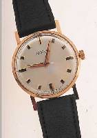 RACETA HERRENARMBANDUHR, REF.-NR. 113291, SOWJETUNION UM 1975, RG 583/000, BODEN U. GLASR. GEDR., VERS. BLATT, KYRILL. SIGN., 23 ST., ...