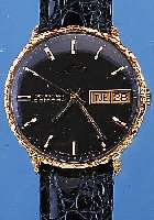 MIDO HERRENARMBANDUHR OCEAN STAR, REF.-NR. 6455478/5009, SCHWEIZ/USA UM 1965, METALL M. GG-AUFLAGE, LüNETTE U. BANDANST. IM SOGEN. ...