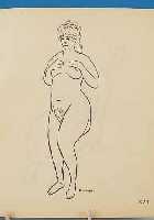 DESSINS INéDITS DE ROUVEYRE 1907/1909, BUCH MIT VIELEN AKTDARSTELLUNGEN NACH ANDRé ROUVEYRE