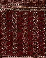 PAKISTANI, CA 253 X 225 CM. EHZ.2 CA.20 JAHRE FLOR WOLLE