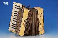 BANDONIUM, HOHNER, REGINA, 22 X 25 CM, BESCHRIFTUNG BESCHäDIGT, IM ORIG. KOFFER