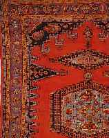 WISS,PERSIEN CA.413 X 322 CM. EHZ.3-4 CA.30 JAHRE FLOR WOLLE