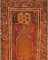 KIRSEHIR,TÜRKEI CA.172 X 120 CM. EHZ.5 WOLLE-WOLLE UM 1900.
