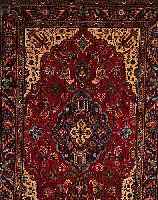 TÄBRITZ,PERSIEN CA.292 X 198 CM. EHZ.3-4 FLOR WOLLE CA.30 JAHRE.