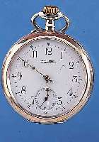 CHOPARD HERRENTASCHENUHR LEPINE, REF.-NR. 76552, SCHWEIZ UM 1908, 800ER SILBER, FüR DEN SCHWEDISCHEN MARKT, SO VERKäUFERSIGN. AUF PERF. ...