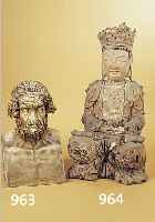 BODDHISATVA, CHINA, WAN-LI, UM 1600, LINDEN-HOLZ GESCHNITZT, REICH SKULPTIERT, LOTUSMO- TIVE, KRONE FREI AUFGESETZT (LOSE), AUSDRUCKS-VOLLE ...