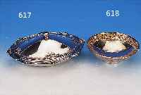 DECKELSCHüSSEL, WILKENS, BREMEN, UM 1900, 800ER SILBER, 12 X 28 X 21 CM, CA. 740 G, BAROCKSTILDEKOR, MIT STIL. ...