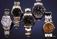 ROLEX HERRENARMBANDUHR SUBMARINER, REF.-NR. 1680, SCHWEIZ UM 1979, EDELST., BODEN U. KRO- NE GESCHR., BEI FERTIGST. WASSERD. BIS 200M, ...