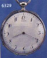 BREGUET SPINDELHERRENTASCHENUHR, NICKEL, EMAILBL., SIGN./REP., CUV. M. SPRUNGDECKEL- EFFEKT, VERG. PLATINENW., ANTRIEB üBER KETTE U. ...