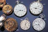 GRAVELL & SON SPINDELHERRENTASCHENUHR, ENGLAND UM 1810, SILBER M. ÜBERGEH., M. INTAK-TER DATUMSANZEIGE, GEW. EMAILBL. REP. BEI 12, SIGN., WIE ...