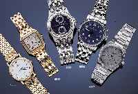 IWC HERRENARMBANDUHR INGENIEUR, REF.-NR. 3505, SCHWEIZ UM 1986, EDELST., EDELST.-BODEN,KRONE U. LüNETTE GESCHR., SAPHIRFLACHGL., 22 ST., ...