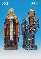 SKULPTUR, CHINA, UM 1900, HELLBRAUNE KERA- MIK, SOGENANNTE SCHIWAN-KERAMIK, IN VER- SCHIEDENEN BLAUTöNEN GLASIERT, DARSTELLUNG EINES ...