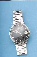 MIDO HERRENARMBANDUHR OCEANSTAR, REF.-NR. 5057/2965487, SCHWEIZ UM 1964, EDELST.-EIN- SCHALENGEH., EDELST.-ORIG.-BAND, SCHW. KON- ...