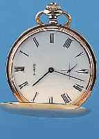 HUBER HERRENTASCHENUHR SAVONETTE, REF.-NR. 33166, SCHWEIZ/DEUTSCHLAND UM 1970, 800ER SILBER, HARTVERG., BEIDE SCHALEN SYM. GUILL., EMAILFARB. ...