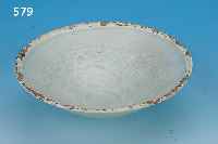 KUMME, CHINA, SONG-DYNASTIE, 960-1279 N. CHR., PORZELLANäHLICHER, HELLER SCHERBEN MIT GRüNLICHER-ZARTBLAUER SELADONGLASUR, GLASUR- FREIER ...