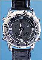 KONVOLUT: 2 HERRENARMBANDUHREN MIT QUARTZ- GESTEUERTER ANALOGANZEIGE, 1X TEMPIC M. MULTIFKT. (Z.B. WECKEN, CHRONOGRAPH, TIMER, ETC.), ...