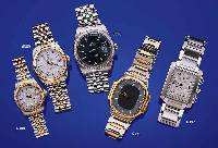 ROLEX HERRENARMBANDUHR DATEJUST, REF.-NR. 6827, SCHWEIZ UM 1980, EDELST., BODEN U. GOLD-KRONE GESCHR., BEI FERTIGST. WASSERD., LüNET- TE U. ...