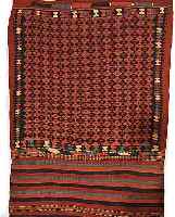 KORDI TASCHE AUFGETRENNT, 256 X 57CM, EHZ 3, WOLLE AUF WOLLE, UM 1900