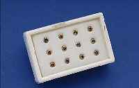 LOT LOSE BRILLANTEN, 12 NATURBRAUNE BRIL- LANTEN ZUS. CA. 2.29 CT