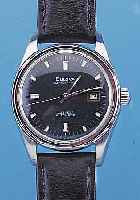 BULOVA HERRENARMBANDUHR OCEANOGRAPHER, REF.-NR. H39379, SCHWEIZ/DEUTSCHLAND UM 1962, EDELST., BODEN GESCHR., SCHW. KONTRASTZIFFER- BL., TEILW. ...
