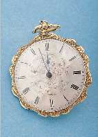 MULER-JUNOD DAMENTASCHENUHR, REF.-NR. 2083, SCHWEIZ UM 1835, GG 750/000, FEINE GESAMTVER- ARB., BüGEL U. PENDANT RELIEFIERT, BODEN BLü- TEN U. ...