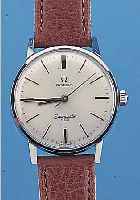 OMEGA HERRENARMBANDUHR SEAMASTER 600, SCHWEIZ UM 1965, EDELST., BODEN VERSCHR., BLATT VERS., KRONE NEUTR. ERS., 17 ST., ...