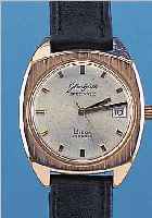 KONVOLUT: 2 GLASHÜTTE HERRENARMBANDUHREN SPEZIMATIC, DEUTSCHLAND UM 1970, METALL ROSE VERG., EDELST.-BöDEN GEDR., 1X MODELL BISON, ...
