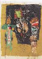 FRIEDLAENDER, JOHNNY, 1912 - 1992, ORIG. FARBRADIERUNG 1988, 16.8 X 13.8 CM, EXALTAION, AUF VELIN-ARCHES, WV PEERLINGS 808