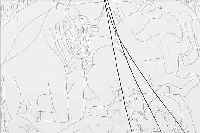 PICASSO, PABLO, 1881 - 1973, OFFSETRADIERUNG (NEUAUFLAGE), 23.5 X 30 CM, FEMME TORERO III, NACH EINER ...