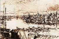HADEN, SIR FRANCAIS SEYMOUR, *1818 LONDON - 1910, HOCHGEACHTETER BRITISCHER GRAFIKER, DER ZUERST ALS CHRIRURG WIRKTE, WAR ENG MIT WHISTLER ...