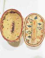 NOMADEN SCHMUCKDOSE,GASCHGAI,PERSIEN CA.20 X 15 CM.EHZ.2 UM 1930(SELTEN).