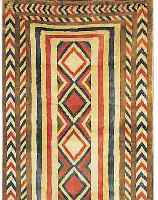 ARDKOPAN,PERSIEN CA.180 X 110 CM. EHZ.3 FLOR WOLLE, CA.60 JAHRE.