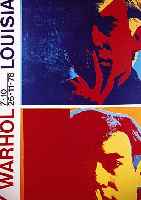 WARHOL, ANDY, LOUISIANA, MUSEUM 1978, PLA- KAT, FARBSIEBDRUCK, HANDSIGN., MAßE 99 X 62 CM