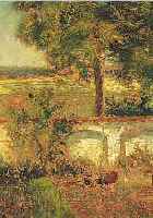ZUSCHREIBUNG: SEIDEL, AUGUST, *1820 MüNCHEN - 1904, SCHüLER VON K. ROTT- MANN, BEEINFLUSST VON CONSTABLE UND DEN MALERN VON ...