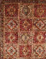 YALAMEH, PERSIEN, 298 X 202CM, EHZ 3 WOLLE AUF WOLLE, CA.20 JAHRE
