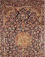NADJAFABAD, PERSIEN, 324 X 214CM, EHZ 3 FLOR WOLLE, CA.40 JAHRE