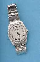 BAUME & MERCIER HERRENARMBANDUHR BAUMATIC, REF.-NR. 1185, SCHWEIZ UM 1967, EDELST., NEU- TR. EDELST.-BAND, BODEN GESCHR., EMAILFARB. ...