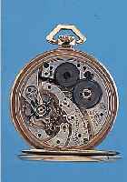 HAMILTON HERRENTASCHENUHR LEPINE, GG 585/000VERS. BLATT, STD.-ZEICHEN EMAILL., GEBL. STIL-FORMZEIGER, GOLDCUV., BRüCKENANKERW. IN GEH. QUALITäT, ...