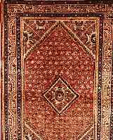 SAROGH MIR, PERSIEN, 169 X 125CM, EHZ 3 FLOR WOLLE,